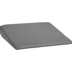 vidaXL Almohada para el asiento 39 x 38 x 8,5 cm Espuma PU Gris