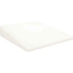 vidaXL Almohada para el asiento 39 x 38 x 8,5 cm Espuma PU Gris