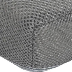 vidaXL Almohada para el asiento 39 x 38 x 8,5 cm Espuma PU Gris
