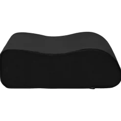 vidaXL Almohada para el asiento Liso 40 x 40 x 13 cm Espuma PU Negro