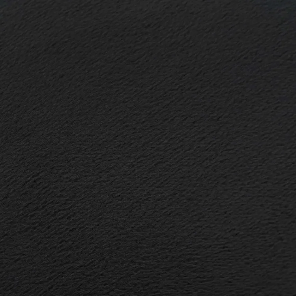 vidaXL Almohada para el asiento Liso 40 x 40 x 13 cm Espuma PU Negro