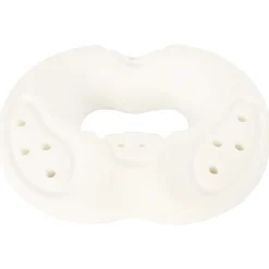 vidaXL Almohada para el asiento 42 x 36,5 x 8 cm Gris oscuro