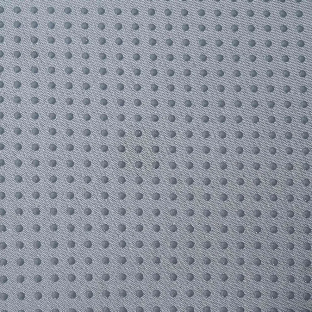 vidaXL Almohada para el asiento 42 x 36,5 x 8 cm Gris oscuro