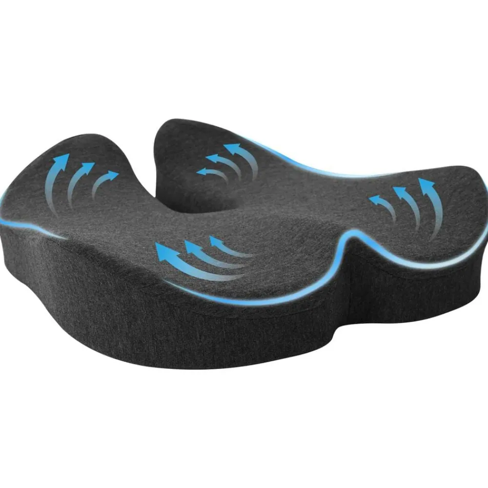 vidaXL Ropa De Casa-Almohada para el asiento 50 x 43 x 10 cm