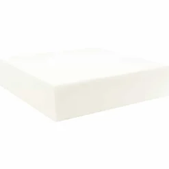 vidaXL Ropa De Casa-Almohada para el asiento 40 x 40 x 10 cm Espuma PU