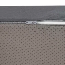 vidaXL Ropa De Casa-Almohada para el asiento 40 x 40 x 10 cm Espuma PU