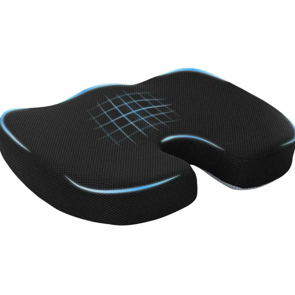 vidaXL Ropa De Casa-Almohada para el asiento Color sólido 47 x 36,5 x 8 cm