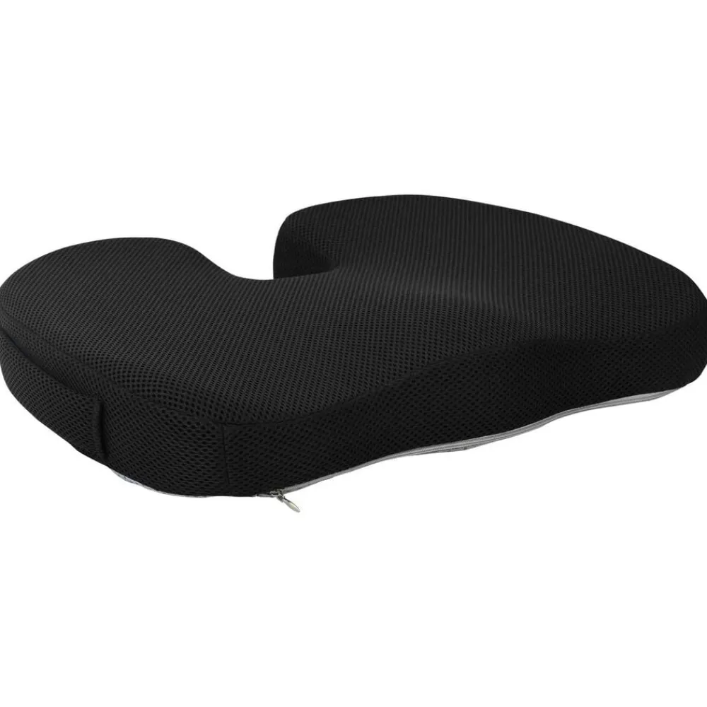 vidaXL Ropa De Casa-Almohada para el asiento Color sólido 47 x 36,5 x 8 cm