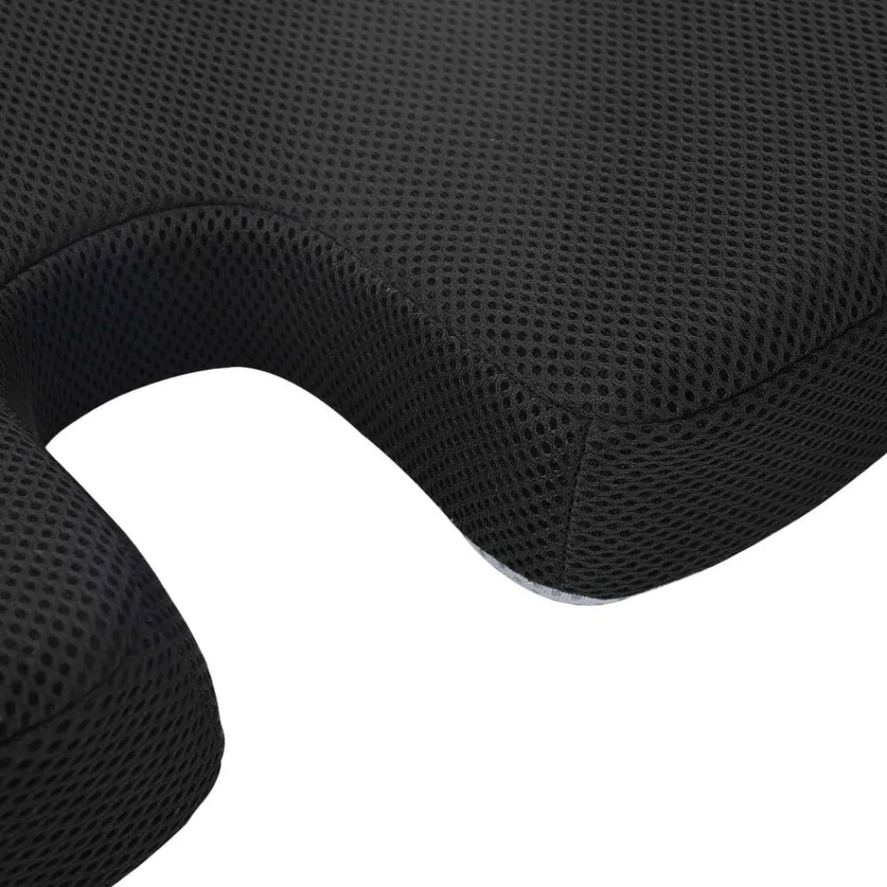 vidaXL Ropa De Casa-Almohada para el asiento Color sólido 47 x 36,5 x 8 cm