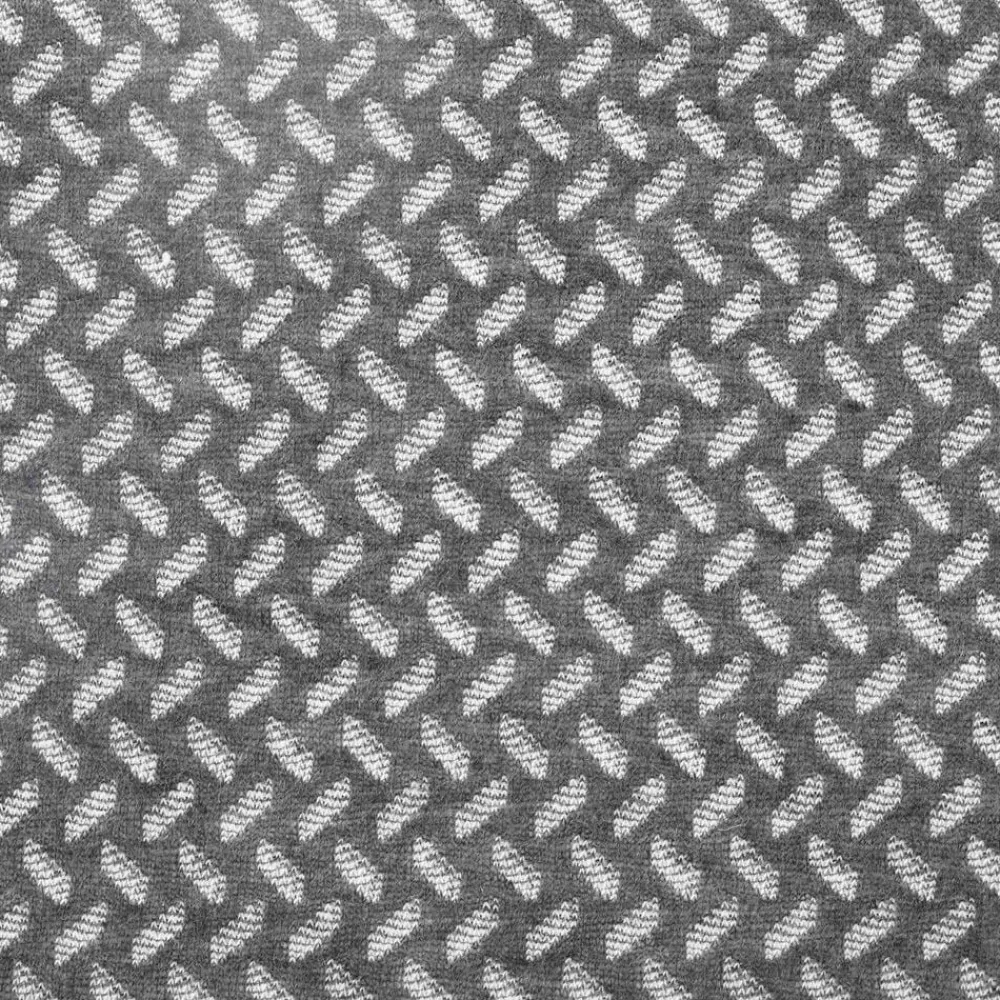 vidaXL Almohada para la rodilla Color sólido 26 x 21,5 x 15 cm Gris Outlet