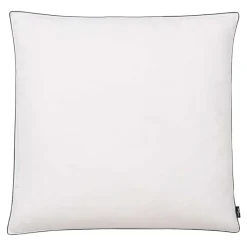 vidaXL Ropa De Casa-Almohadas 2 uds relleno plumón/plumas 80x80 cm blanco
