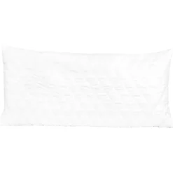 vidaXL Ropa De Casa-Almohadas 2 unidades de espuma viscoelástica 80x40x14 cm