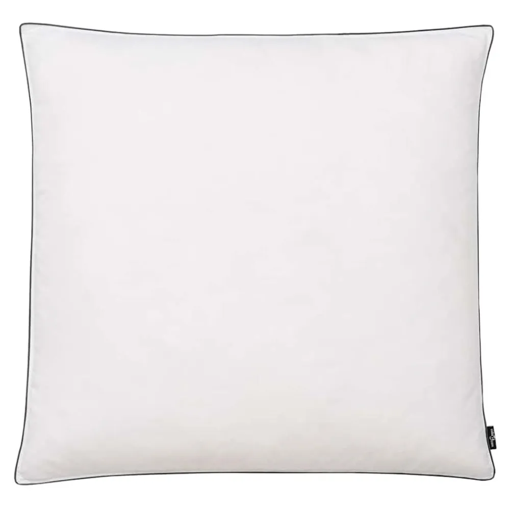 vidaXL Almohadas de plumón/plumas 80x80 cm blanco 2 unidades Clearance