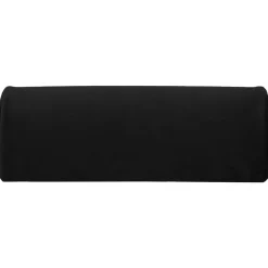 vidaXL Almohadilla para pies Liso 42 x 18 x 13 cm Espuma PU Negro New