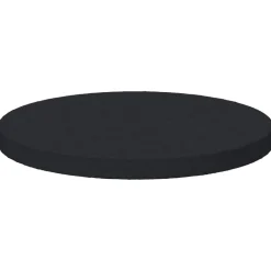 vidaXL Accesorios De Bricolaje-Almohadillas para Pies de Muebles 2 pcs Negro Ø 30 x 2 mm EVA