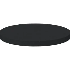 vidaXL Accesorios De Bricolaje-Almohadillas para Pies de Muebles 2 pcs Negro Ø 30 x 2 mm EVA