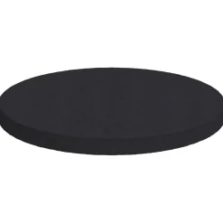 vidaXL Accesorios De Bricolaje-Almohadillas para Pies de Muebles 2 pcs Negro Ø 30 x 2 mm EVA