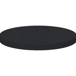 vidaXL Accesorios De Bricolaje-Almohadillas para Pies de Muebles 2 pcs Negro Ø 30 x 2 mm EVA