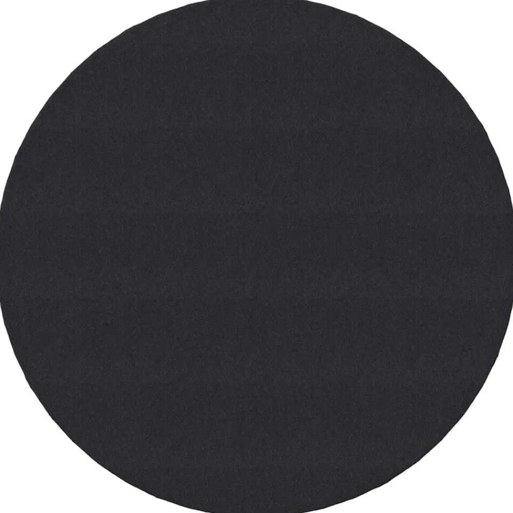 vidaXL Accesorios De Bricolaje-Almohadillas para Pies de Muebles 2 pcs Negro Ø 30 x 2 mm EVA