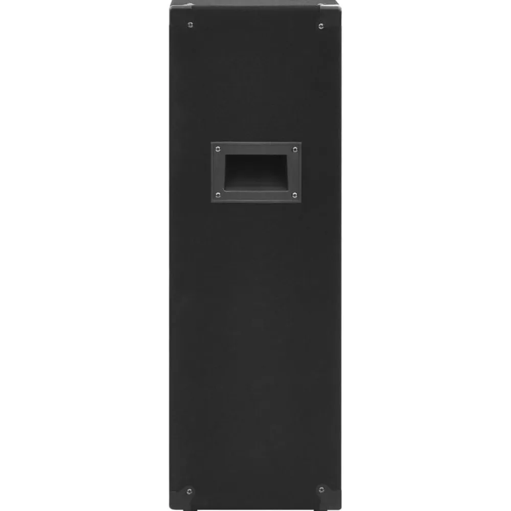 vidaXL Altavoces escenario profesional HiFi pasivos 2 uds 1000W negro Hot
