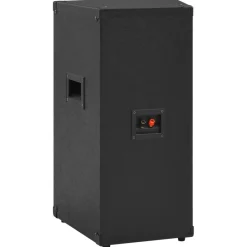vidaXL Altavoces pasivos escenario profesional hifi 1000 W negro Clearance