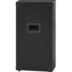 vidaXL Altavoces pasivos escenario profesional hifi 1000 W negro Clearance