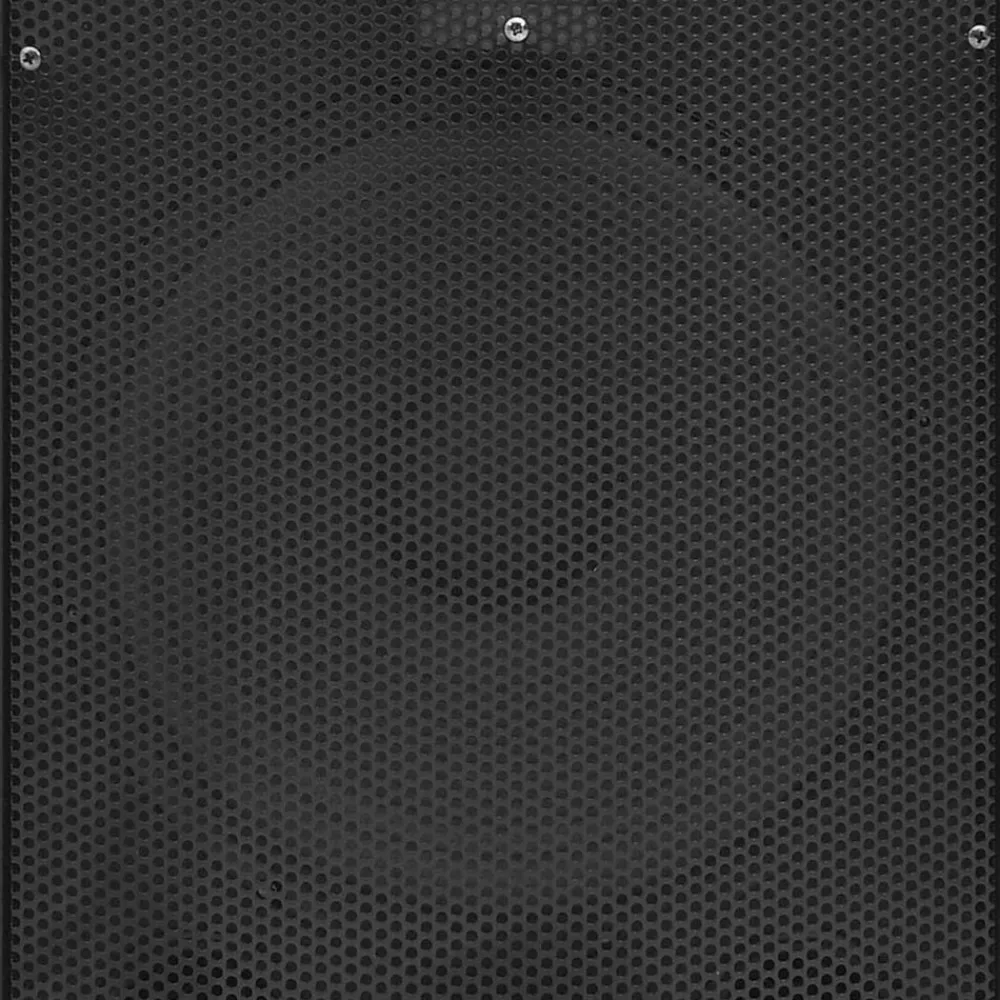 vidaXL Altavoces pasivos escenario profesional hifi 1000 W negro Clearance