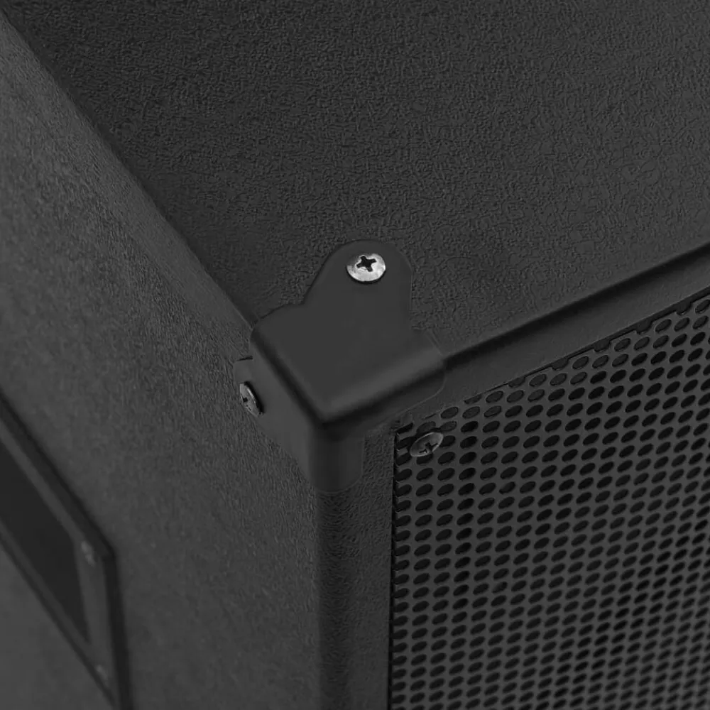 vidaXL Altavoces pasivos escenario profesional hifi 1000 W negro Clearance