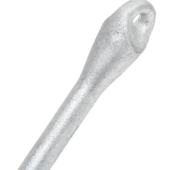 vidaXL Piezas Y Accesorios Para Vehículos-Ancla plegable hierro maleable plateado 8 kg