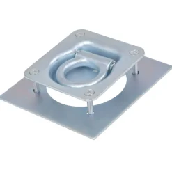 vidaXL Anillos de sujeción de tráiler 6 pzas acero galvanizado 2000kg Sale