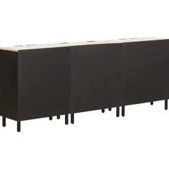 vidaXL Armarios Y Almacenamiento-Aparador 3 pcs Acabado de Lavado 180 x 33 x 75 cm