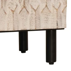 vidaXL Armarios Y Almacenamiento-Aparador 3 pcs Acabado de Lavado 180 x 33 x 75 cm