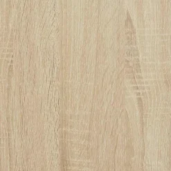 vidaXL Aparador alto con estante FLORIN 60 x 35 x 182 cm Roble Sonoma Discount