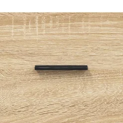 vidaXL Aparador alto madera de ingeniería 69,5x31x115 cm Roble Sonoma Hot