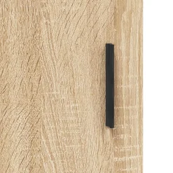 vidaXL Aparador alto madera de ingeniería 69,5x31x115 cm Roble Sonoma Hot