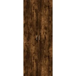 vidaXL Armarios Y Almacenamiento-Aparador alto madera de ingeniería 70x42,5x185 cm
