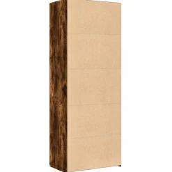 vidaXL Armarios Y Almacenamiento-Aparador alto madera de ingeniería 70x42,5x185 cm