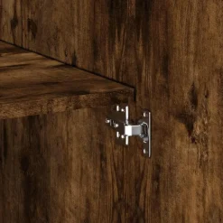 vidaXL Armarios Y Almacenamiento-Aparador alto madera de ingeniería 70x42,5x185 cm