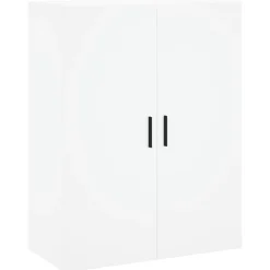 vidaXL Armarios Y Almacenamiento-Aparador alto madera contrachapada 69,5x34x180 cm