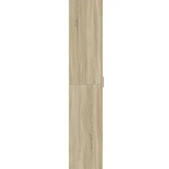 vidaXL Aparador alto madera de ingeniería 60x35x180 cm Roble Sonoma New