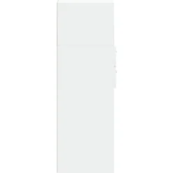 vidaXL Aparador alto madera de ingeniería 40x42,5x124 cm Blanco Online