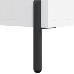 vidaXL Armarios Y Almacenamiento-Aparador alto madera contrachapada 69,5x34x180 cm