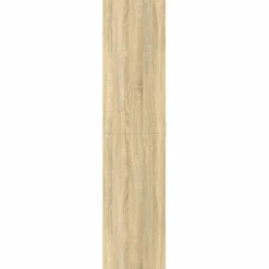 vidaXL Aparador alto madera de ingeniería 70x42,5x185 cm Roble Sonoma