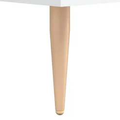 vidaXL Armarios Y Almacenamiento-Aparador alto madera contrachapada 69,5x34x180 cm