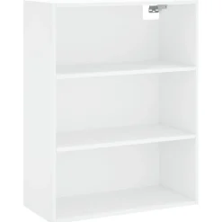 vidaXL Armarios Y Almacenamiento-Aparador alto madera contrachapada 69,5x34x180 cm
