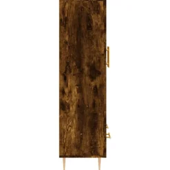 vidaXL Armarios Y Almacenamiento-Aparador alto madera de ingeniería 69,5x31x115 cm