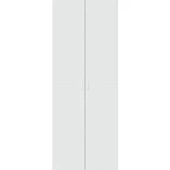 vidaXL Armarios Y Almacenamiento-Aparador alto madera de ingeniería 70x42,5x185 cm