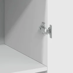 vidaXL Armarios Y Almacenamiento-Aparador alto madera de ingeniería 70x42,5x185 cm