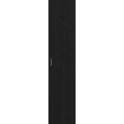 vidaXL Aparador alto 40 x 42,5 x 185 cm Roble negro Online