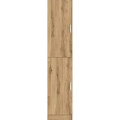 vidaXL Aparador alto Roble artesanal 35 x 39 x 168 cm Roble artisan Hot